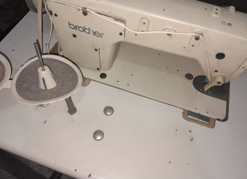 Brother sewing machine 7