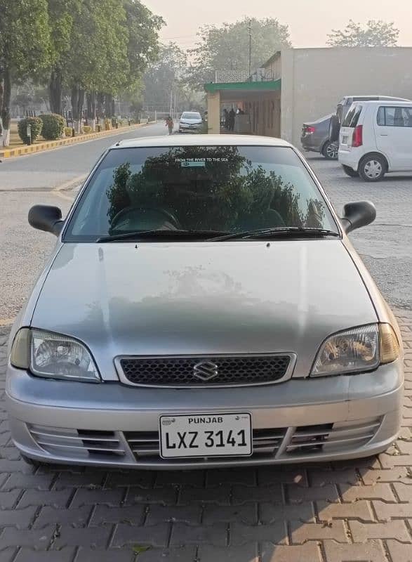 Suzuki Cultus VXL 2001 0