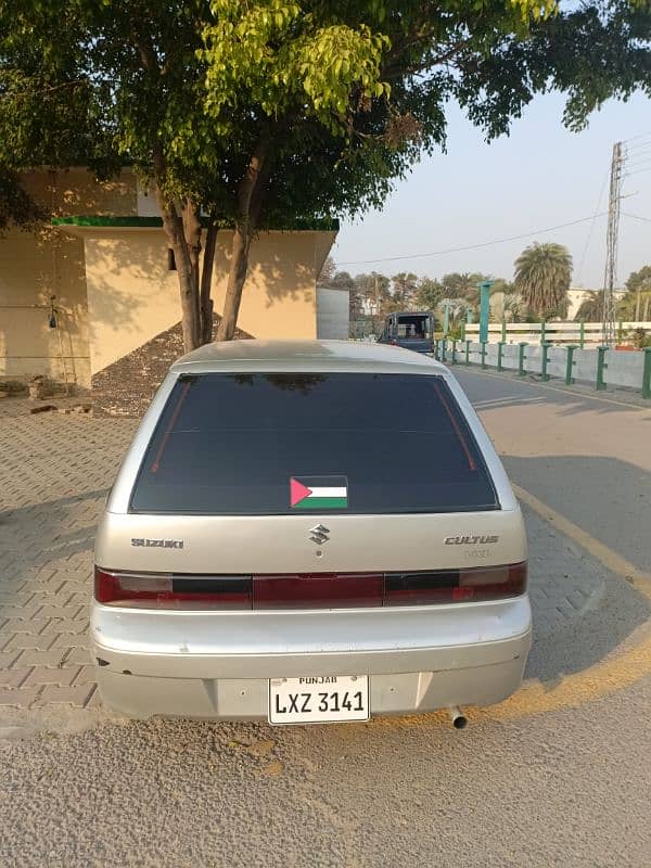 Suzuki Cultus VXL 2001 1