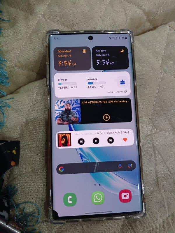 Samsung note 10 plus 3