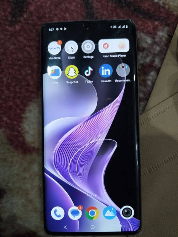 vivo v 40 for sale urgent sale ha only 2 days use 1