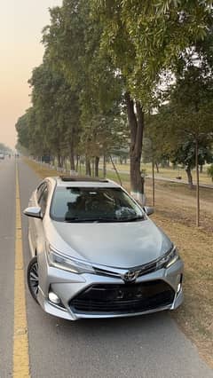 Toyota Altis Grande 2018