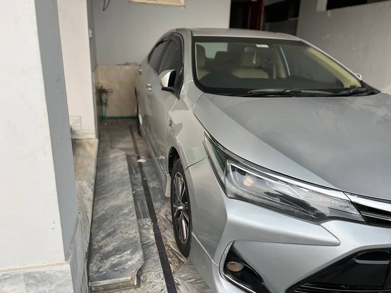 Toyota Altis Grande 2018 2