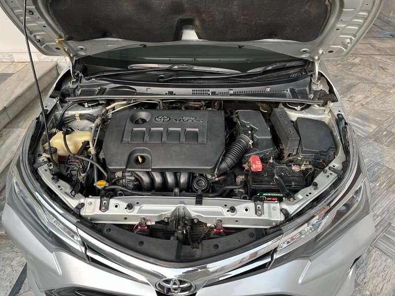 Toyota Altis Grande 2018 5