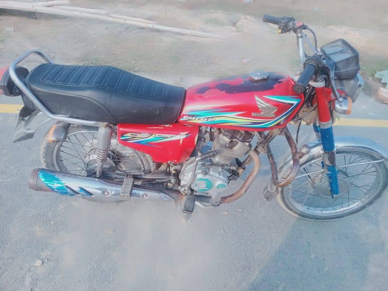 Bick Honda 125 4