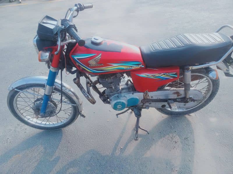 Bick Honda 125 5