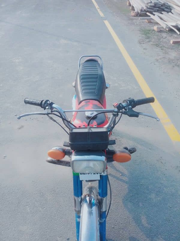 Bick Honda 125 6