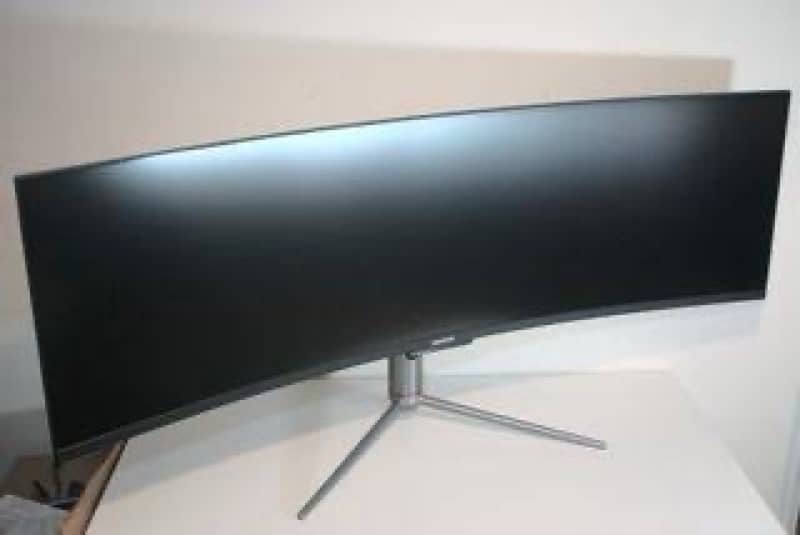 ElectriQ 49" curved Ultrawide Monitor multitasking gaming forex trader 1