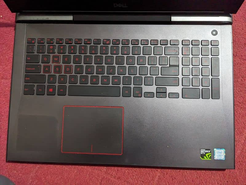 Dell laptop core i7 8 generation gtx 1050ti 0