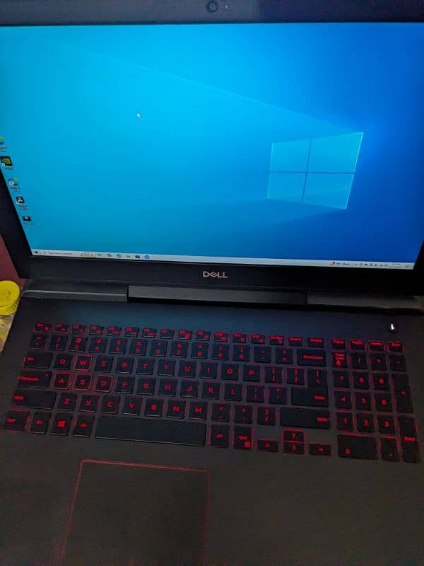 Dell laptop core i7 8 generation gtx 1050ti 6