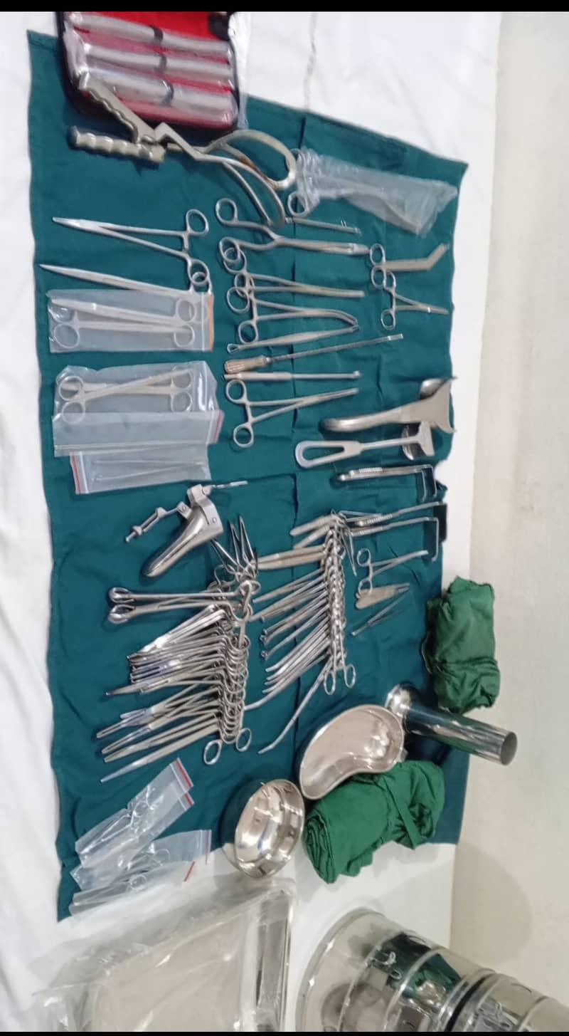 Surgical Instruments (General surgery+Gynae+DNC) 0