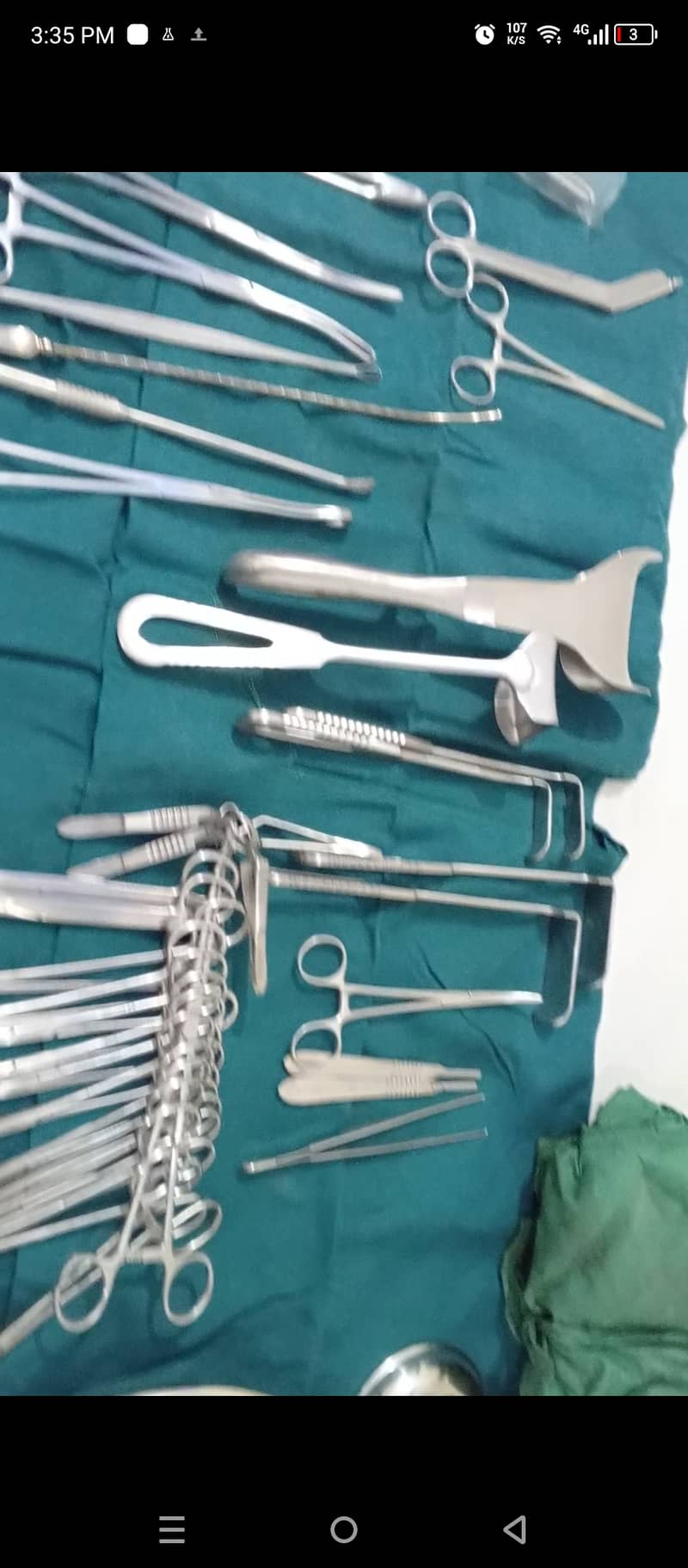 Surgical Instruments (General surgery+Gynae+DNC) 1