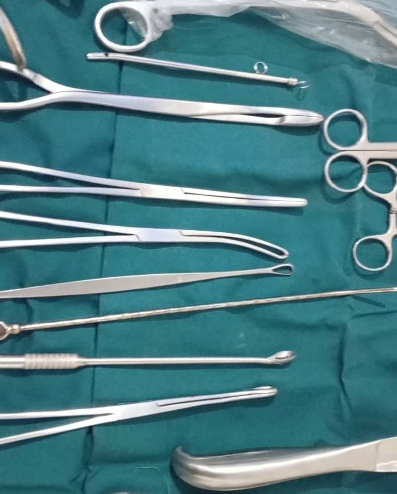 Surgical Instruments (General surgery+Gynae+DNC) 2