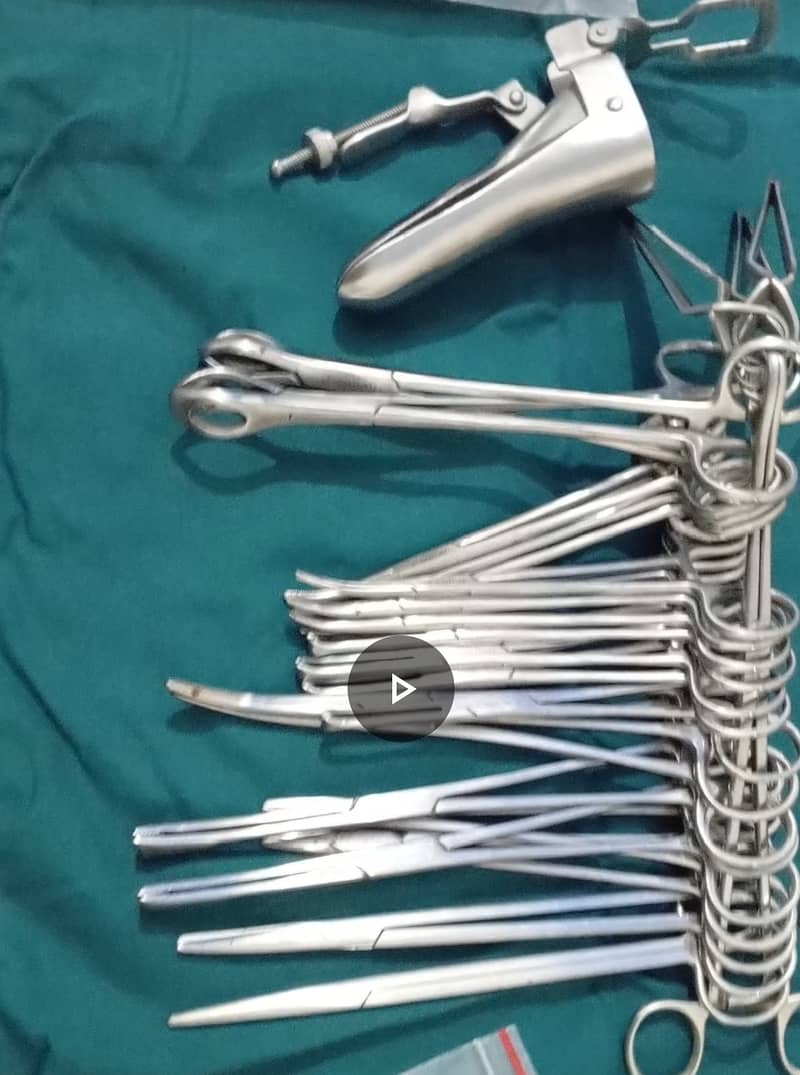 Surgical Instruments (General surgery+Gynae+DNC) 3