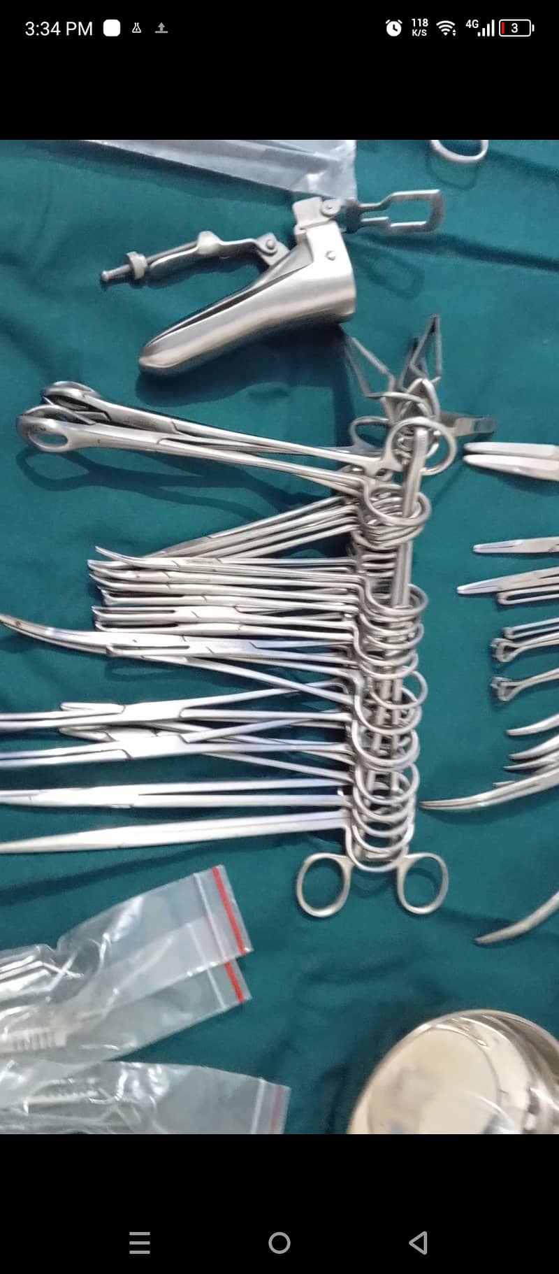 Surgical Instruments (General surgery+Gynae+DNC) 5