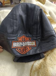 Harley-Davidson Leather Cap