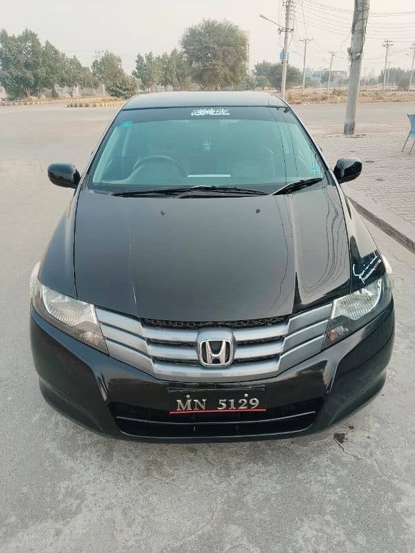 Honda City IVTEC 2011 0