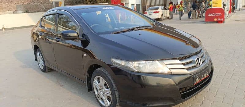 Honda City IVTEC 2011 1