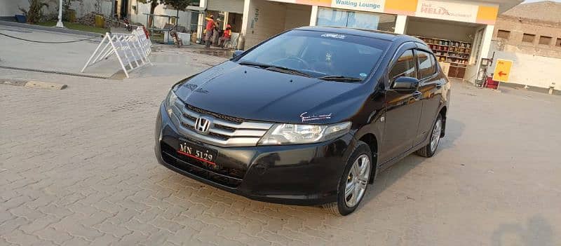 Honda City IVTEC 2011 2