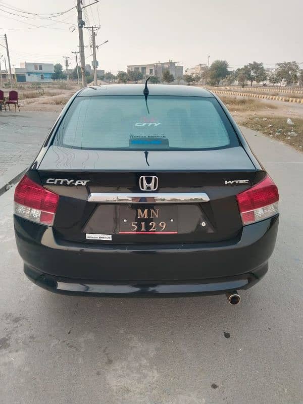 Honda City IVTEC 2011 3