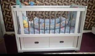 Baby Cot Partex Material