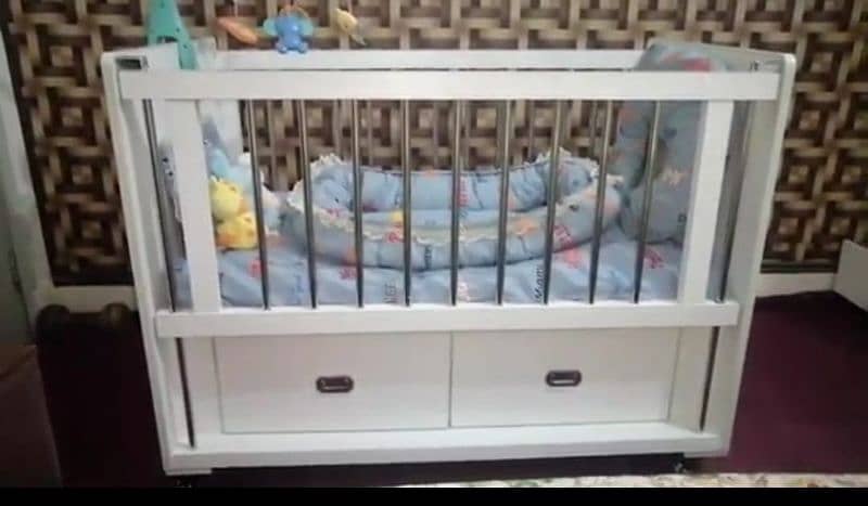 Baby Cot Partex Material 0