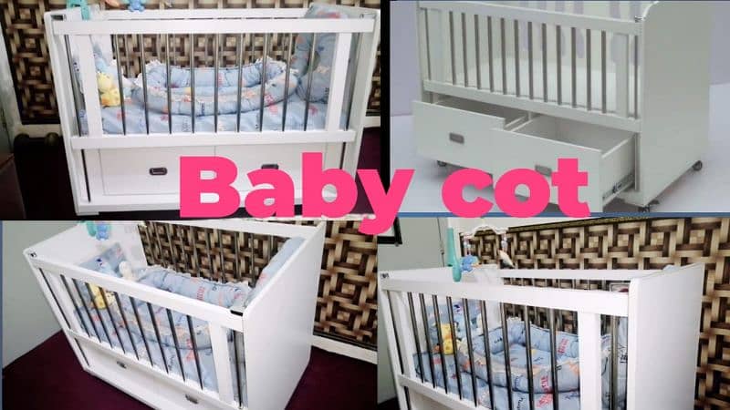 Baby Cot Partex Material 1