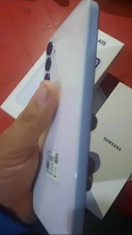 Samsung A15. . . 10 by 10 . . . 8/256  lush condition 1