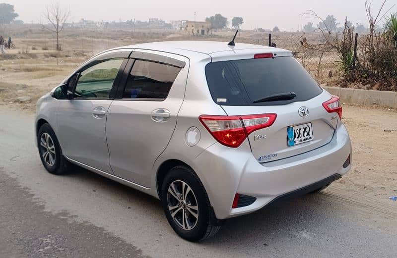 Toyota Vitz 2017 2