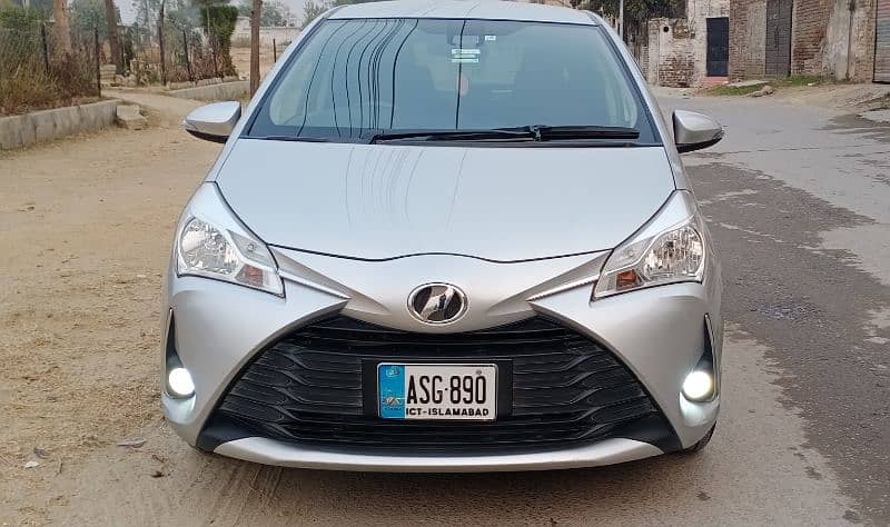 Toyota Vitz 2017 9