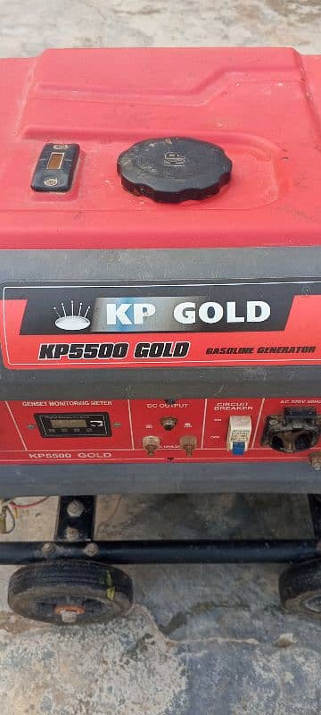 (5.5 kv) KP GOLD gasoline generator for sale 0