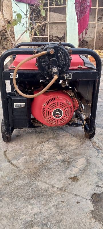 (5.5 kv) KP GOLD gasoline generator for sale 1