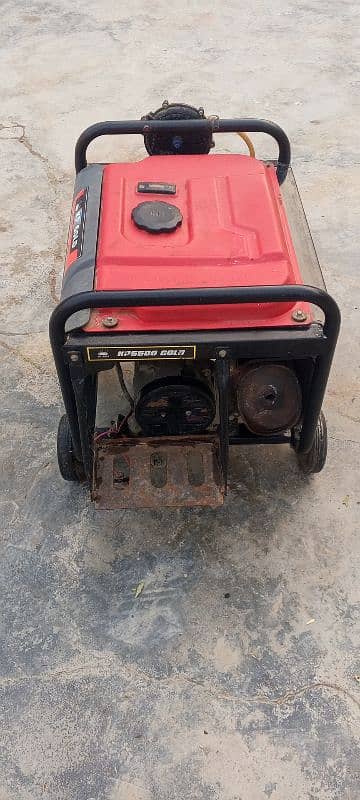 (5.5 kv) KP GOLD gasoline generator for sale 3