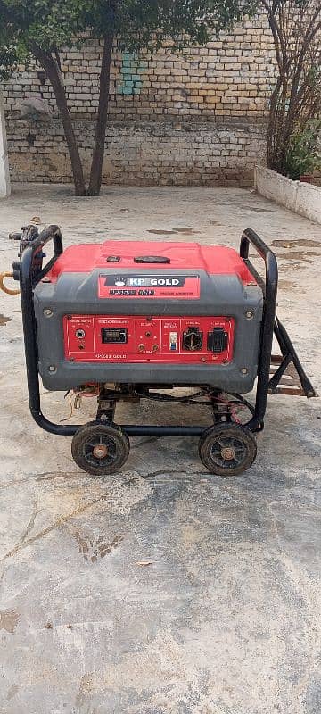 (5.5 kv) KP GOLD gasoline generator for sale 4