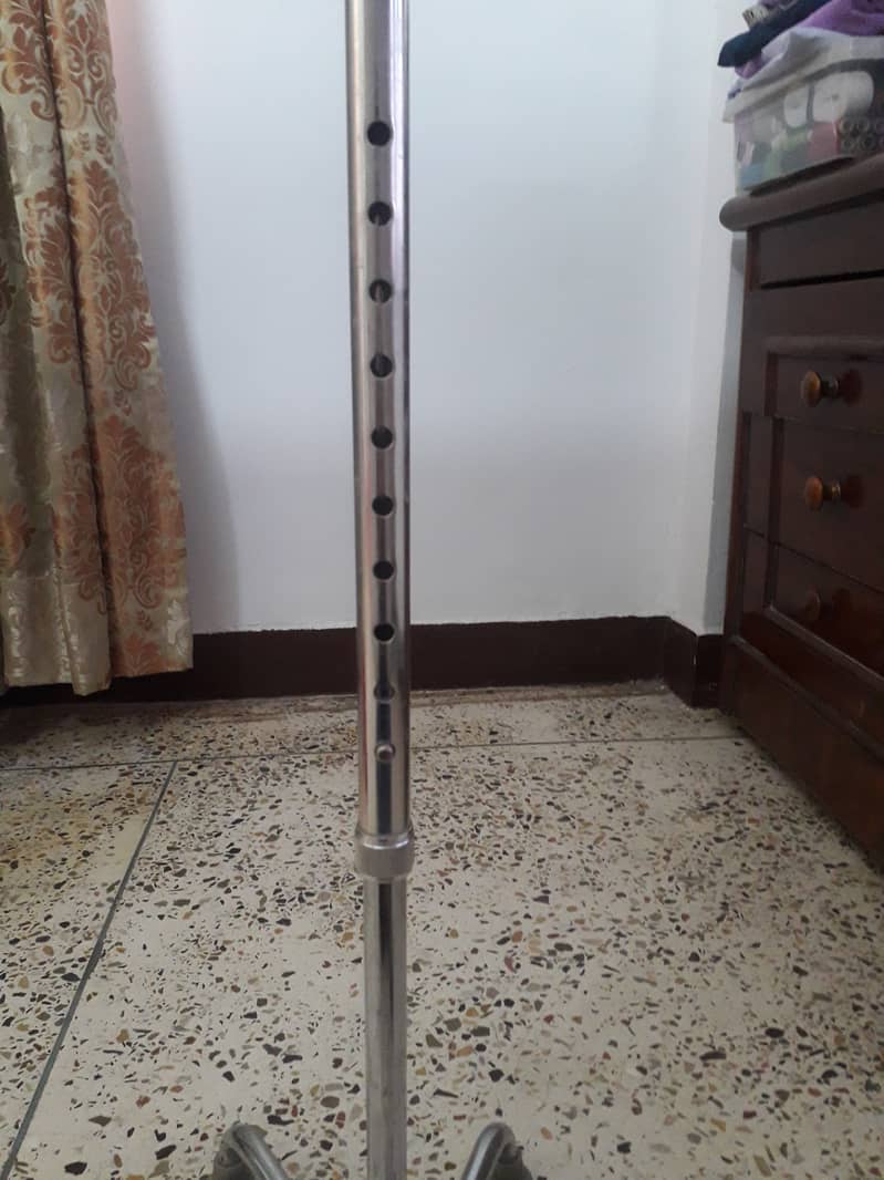 Walker stick for patient 1