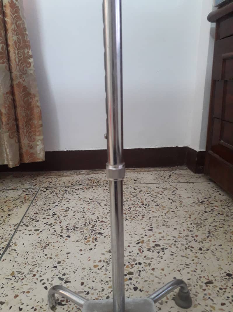 Walker stick for patient 2