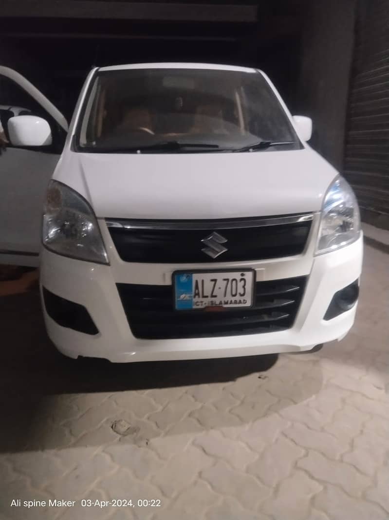 Suzuki Wagon R 2019 VXL 0