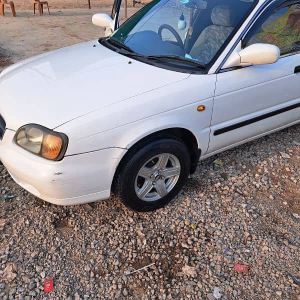 Suzuki baleno 2005 Registered 2006 1