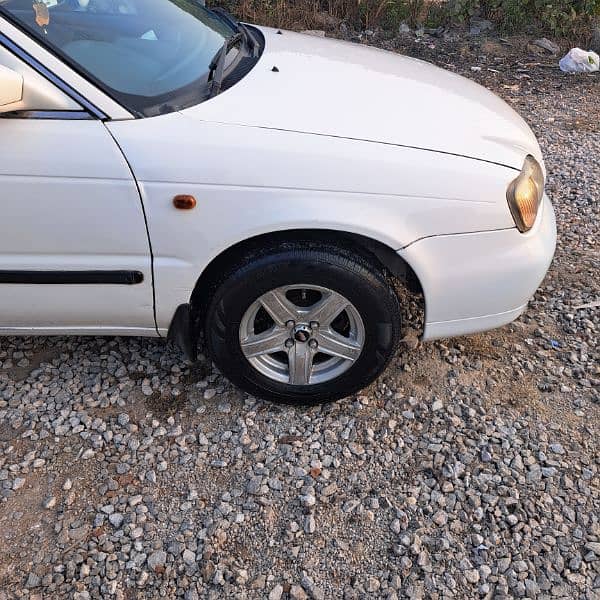 Suzuki baleno 2005 Registered 2006 2