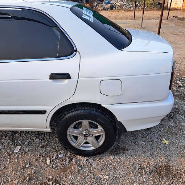 Suzuki baleno 2005 Registered 2006 4