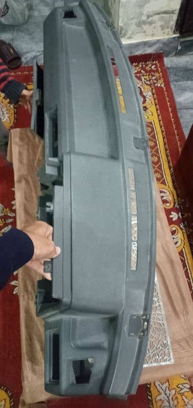 Suzuki Mehran original dash board khokha 4