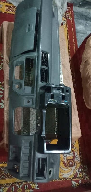 Suzuki Mehran original dash board khokha 5