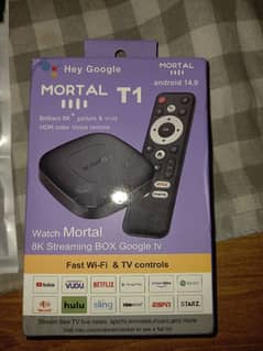 Mortal T1 Android TV Box