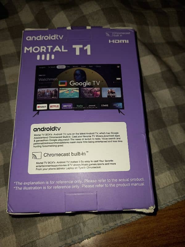 Mortal T1 Android TV Box 2