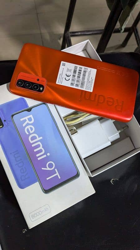 Redmi 9T 6/128gb 5