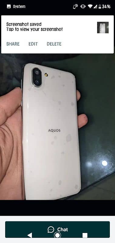 sharp Aquos R2 for sell contect num:03244697538 3