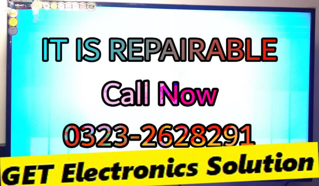 Smart Repairing LED TVs - All Brand All Size Fix It At Best Price 2