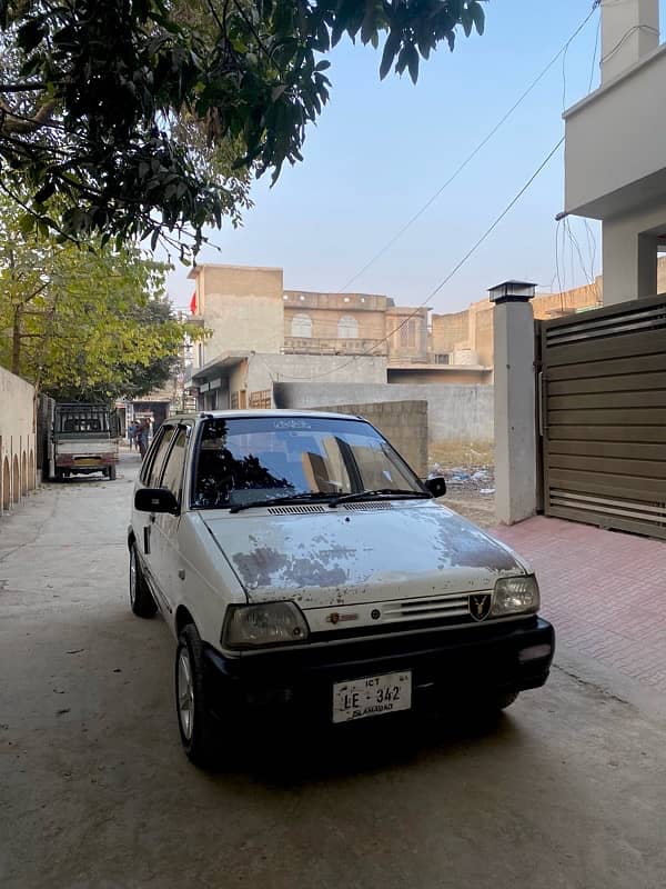 Suzuki Mehran VX 2006 /2007 register 2