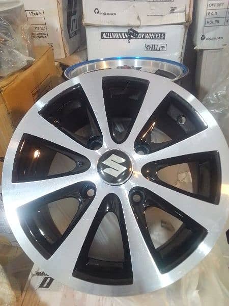 GENUINE ALLOY RIMS FOR , CULTUSE AND MERGALLA 0