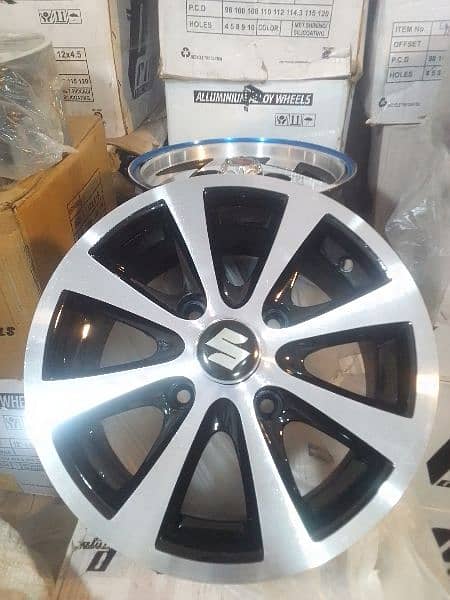 GENUINE ALLOY RIMS FOR , CULTUSE AND MERGALLA 1